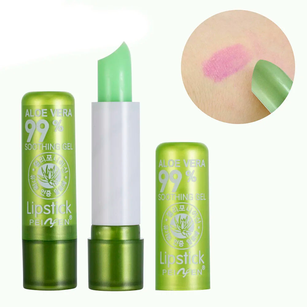 Aloe Vera Magic Lip Balm – Color Changing & Moisturizing