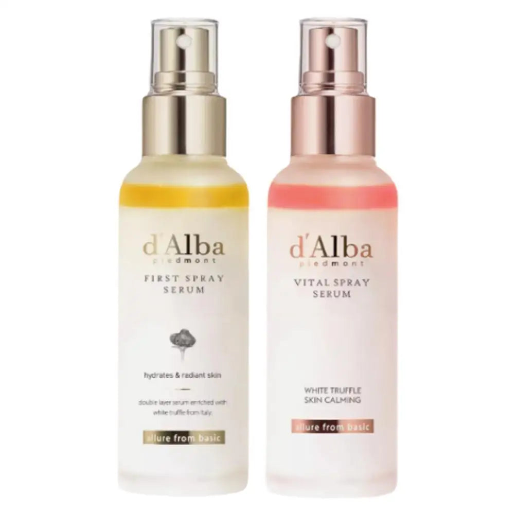 D’Alba White Truffle Spray – Hidratação e Proteção SPF50+