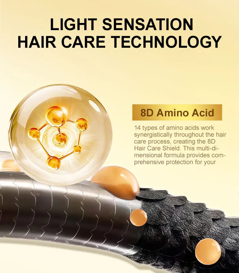 PURC Argan Oil Hair Mask Repair Smooth