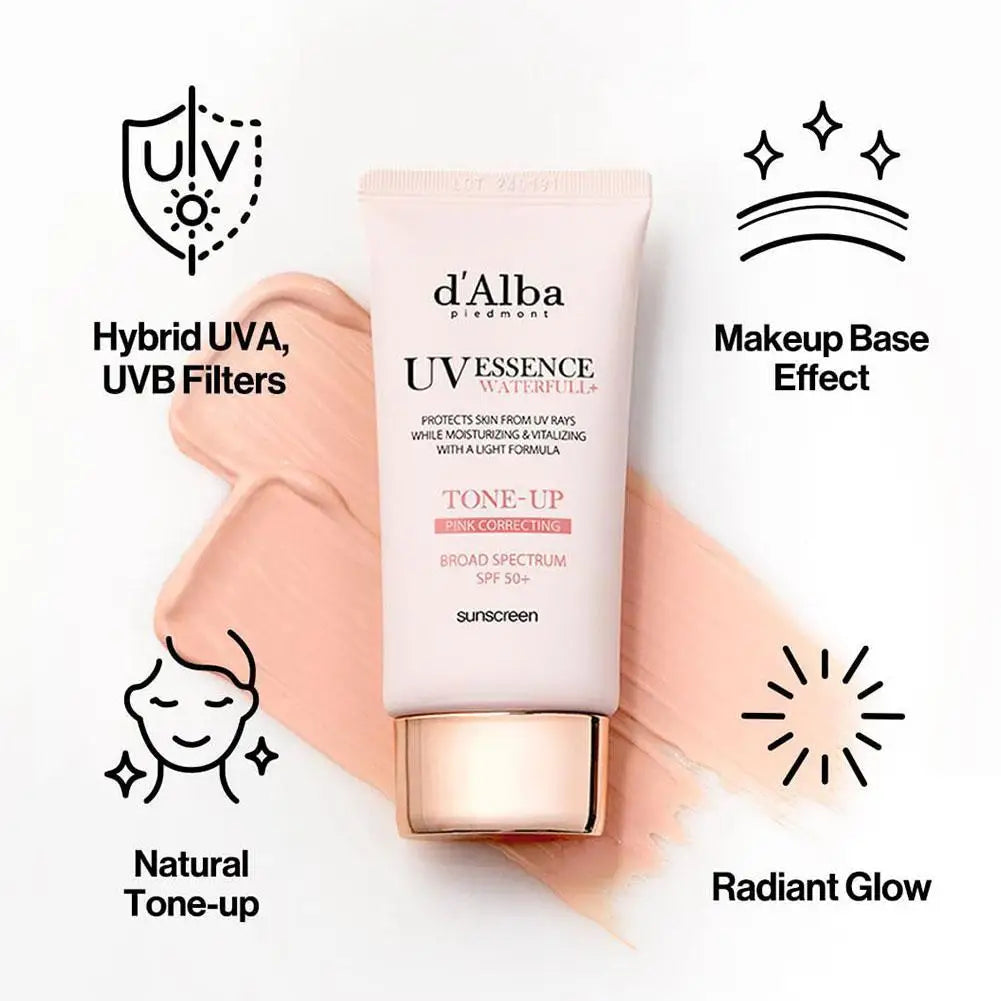 D’Alba White Truffle Spray – Hidratação e Proteção SPF50+