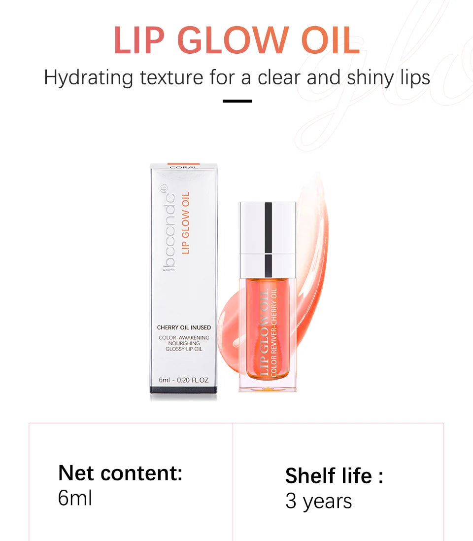 Moisturizing Lip Balm Gloss Lip Oil Care