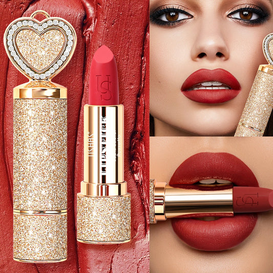USHAS Matte Lipstick Long-lasting Waterproof Moisturizing