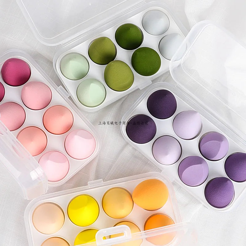 Makeup sponge set