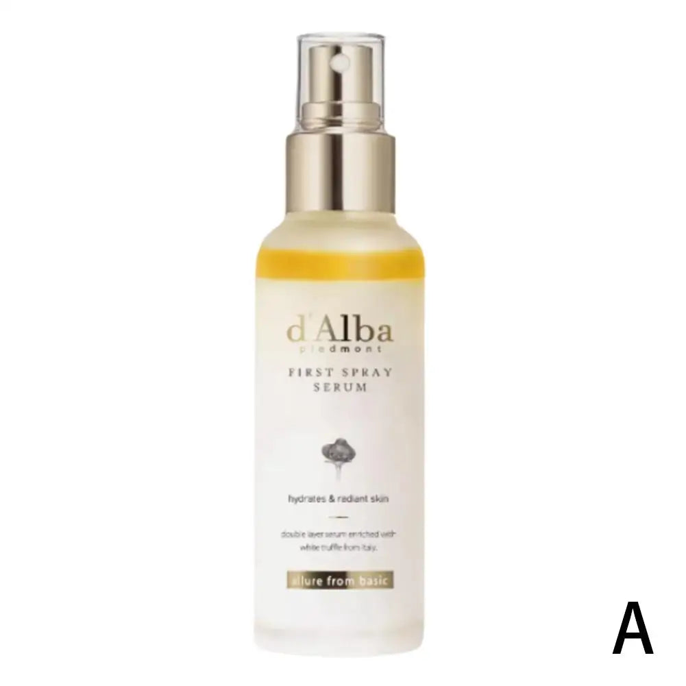 D’Alba White Truffle Spray – Hidratação e Proteção SPF50+