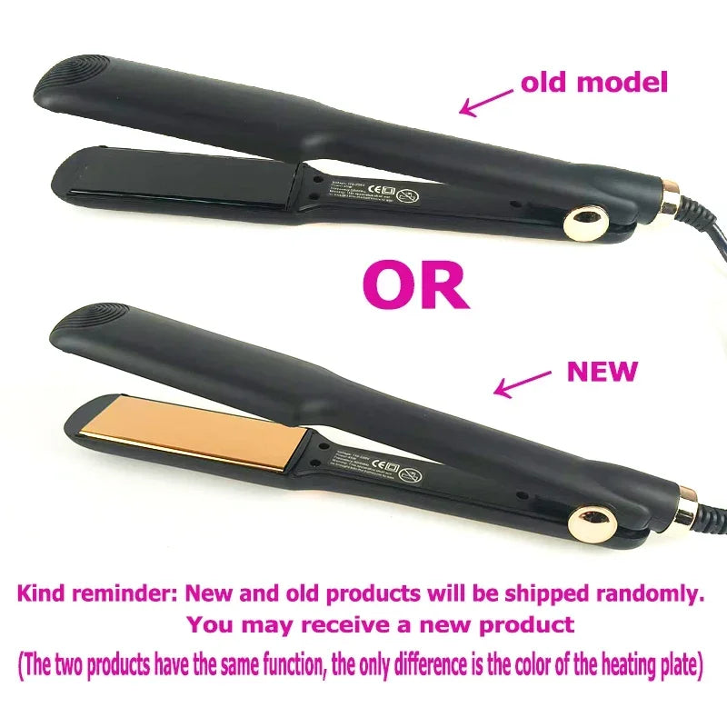 Tinsol 2-in-1 Hair Straightener Curling Iron