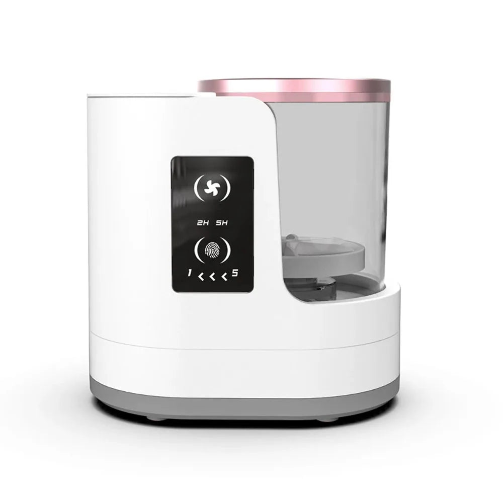 Electric Makeup Brush Cleaner – Automatic Wash & Dry