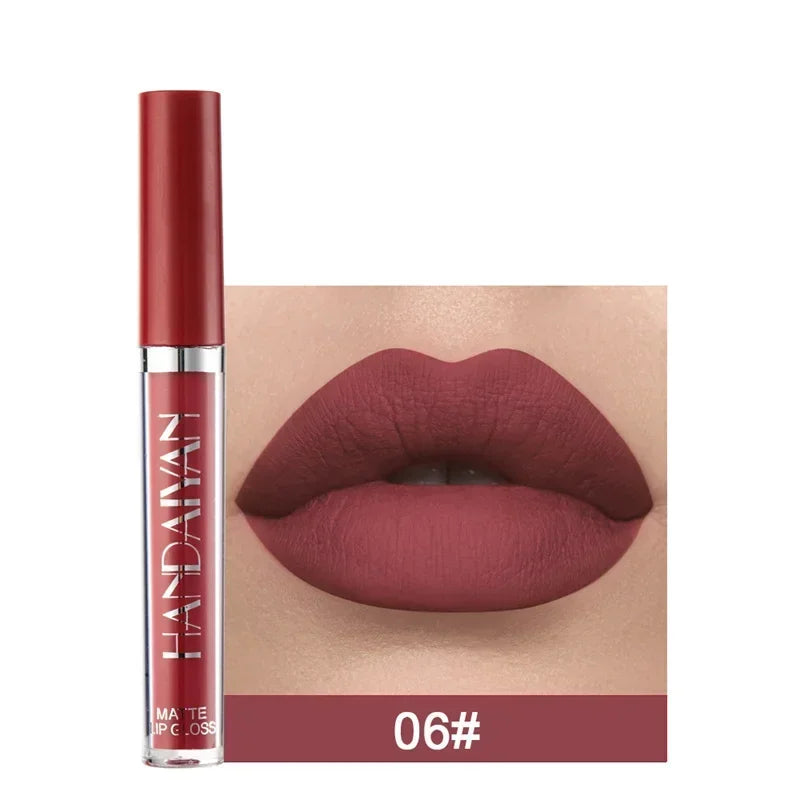HANDAIYAN Lipstick Set – Waterproof, Long-Lasting & Matte