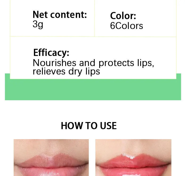 Waterproof Long-lasting Lip Gloss Non-stick Cup