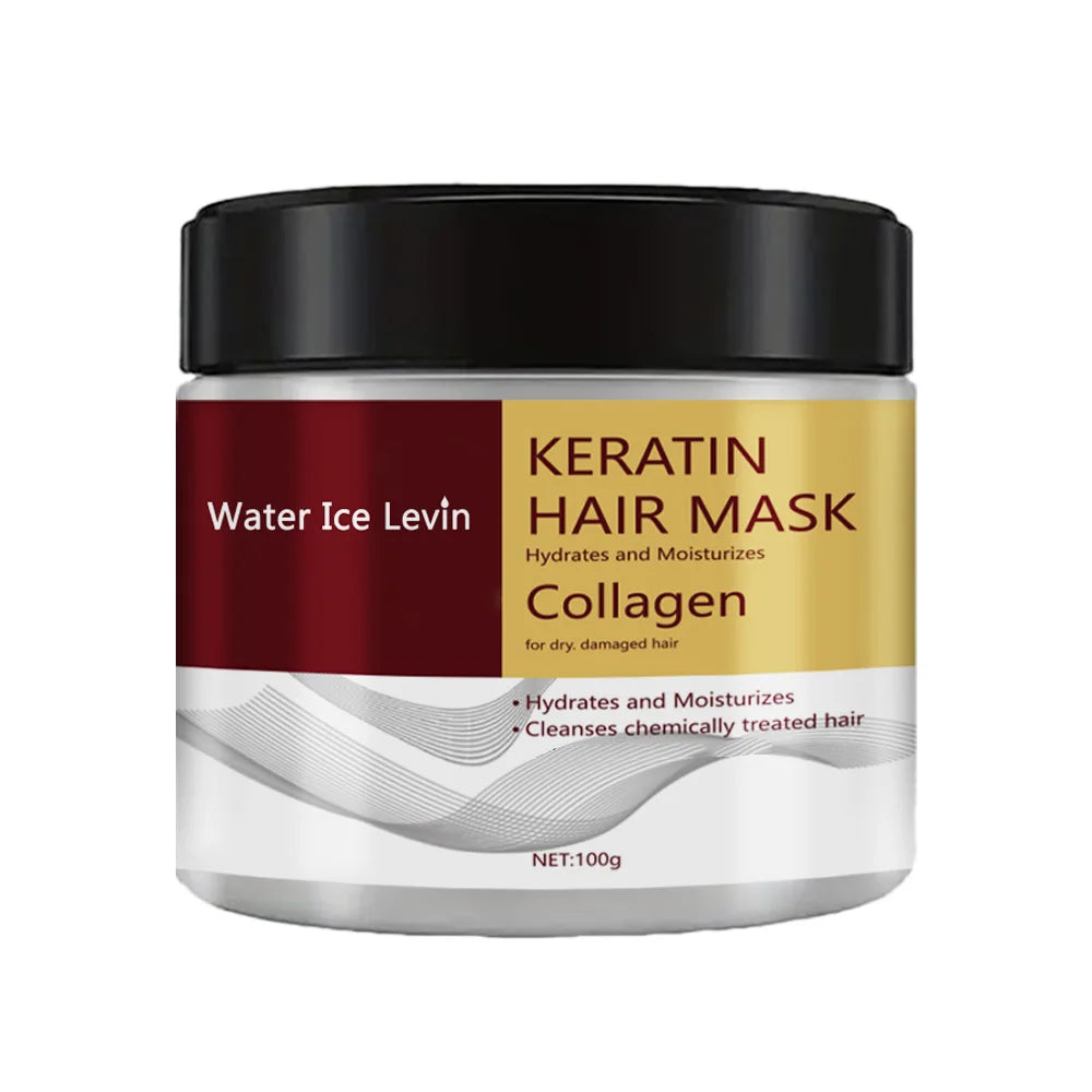 Collagen Keratin Hair Mask Oil Control Repair