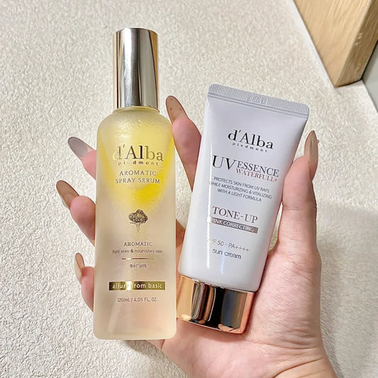 D’Alba White Truffle Spray – Hidratação e Proteção SPF50+