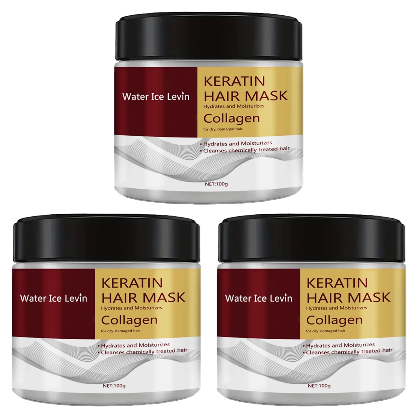 Collagen Keratin Hair Mask Oil Control Repair