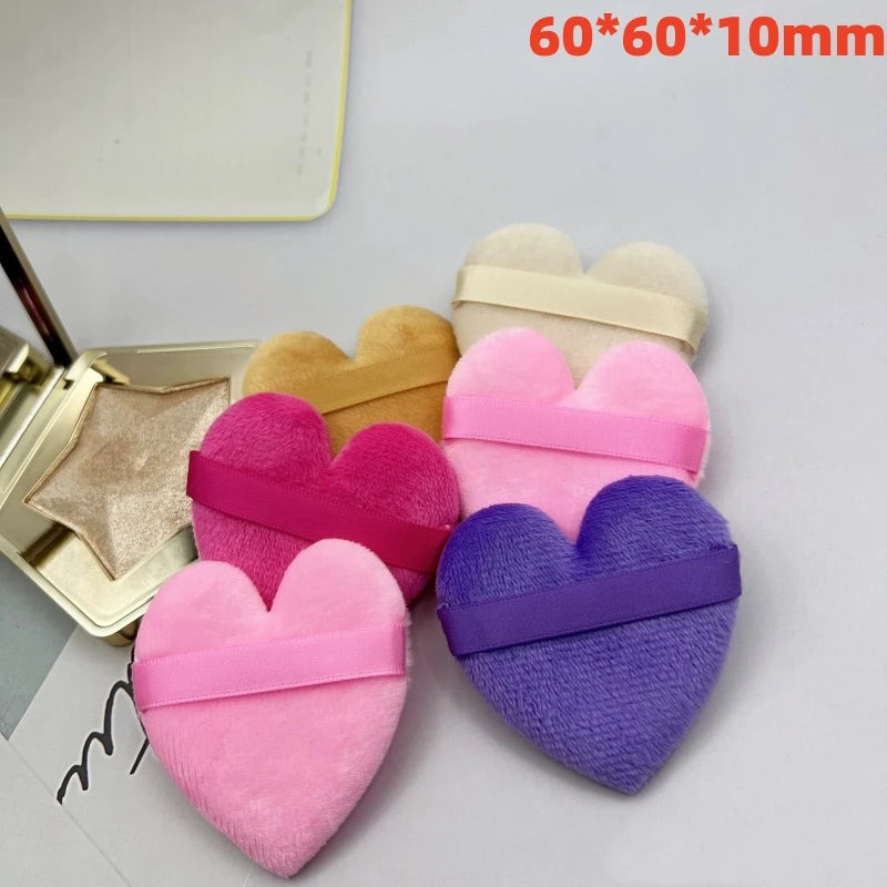 6Pcs Mini Makeup Sponge Powder Puff Set
