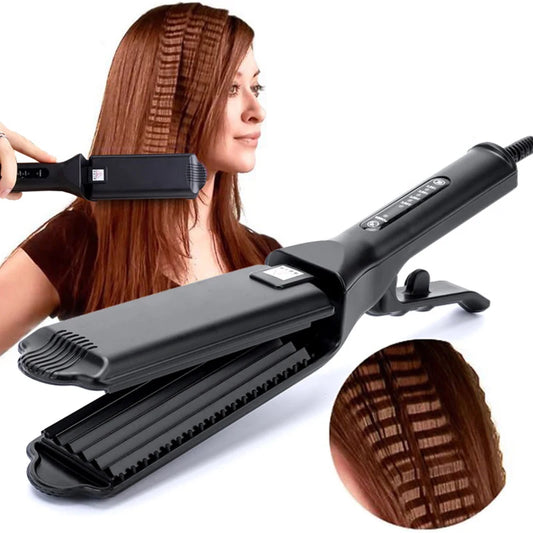 Wave Curler – Voluminous Curls with Ease