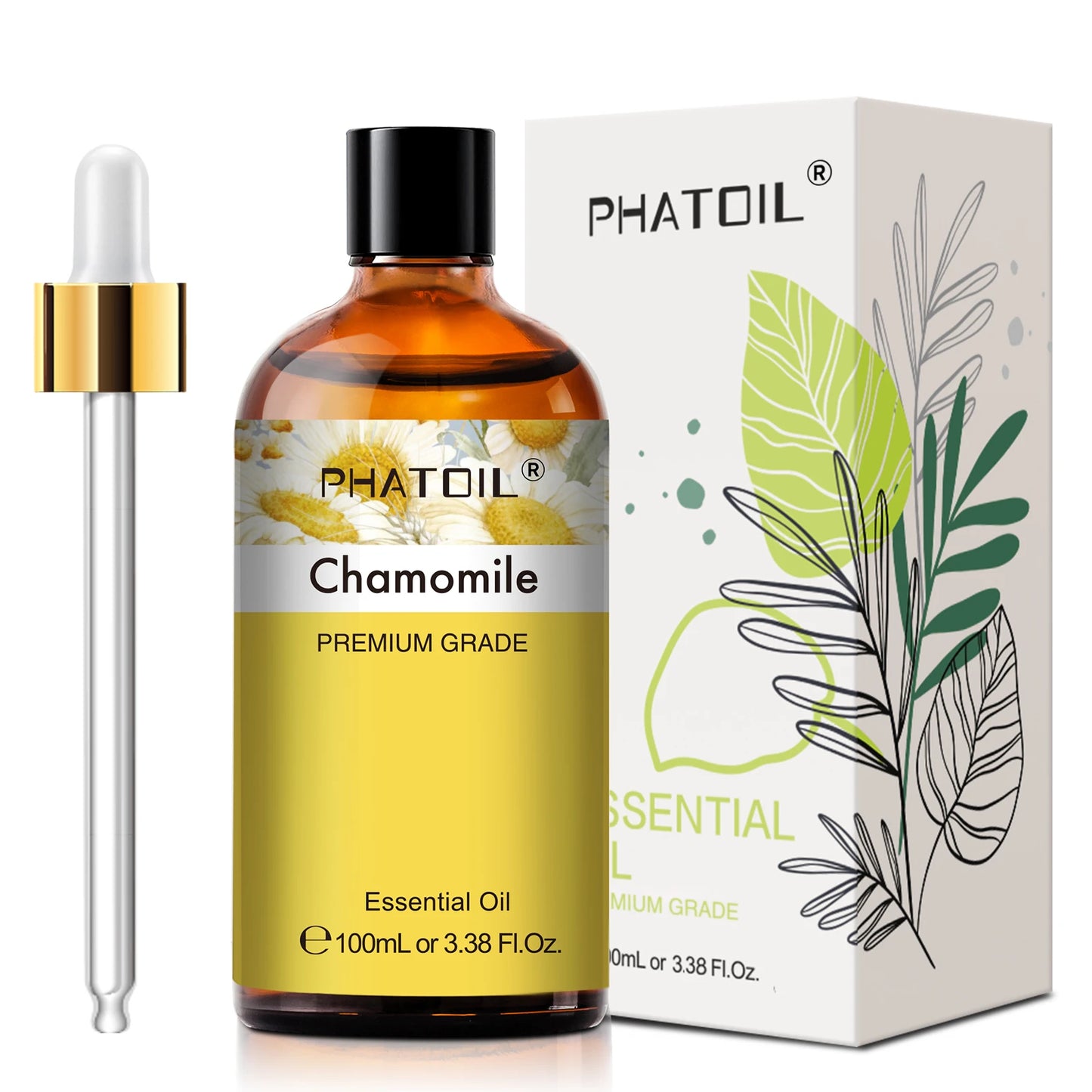 PHATOIL Aromatherapy Eucalyptus Essential Oil 100 ml