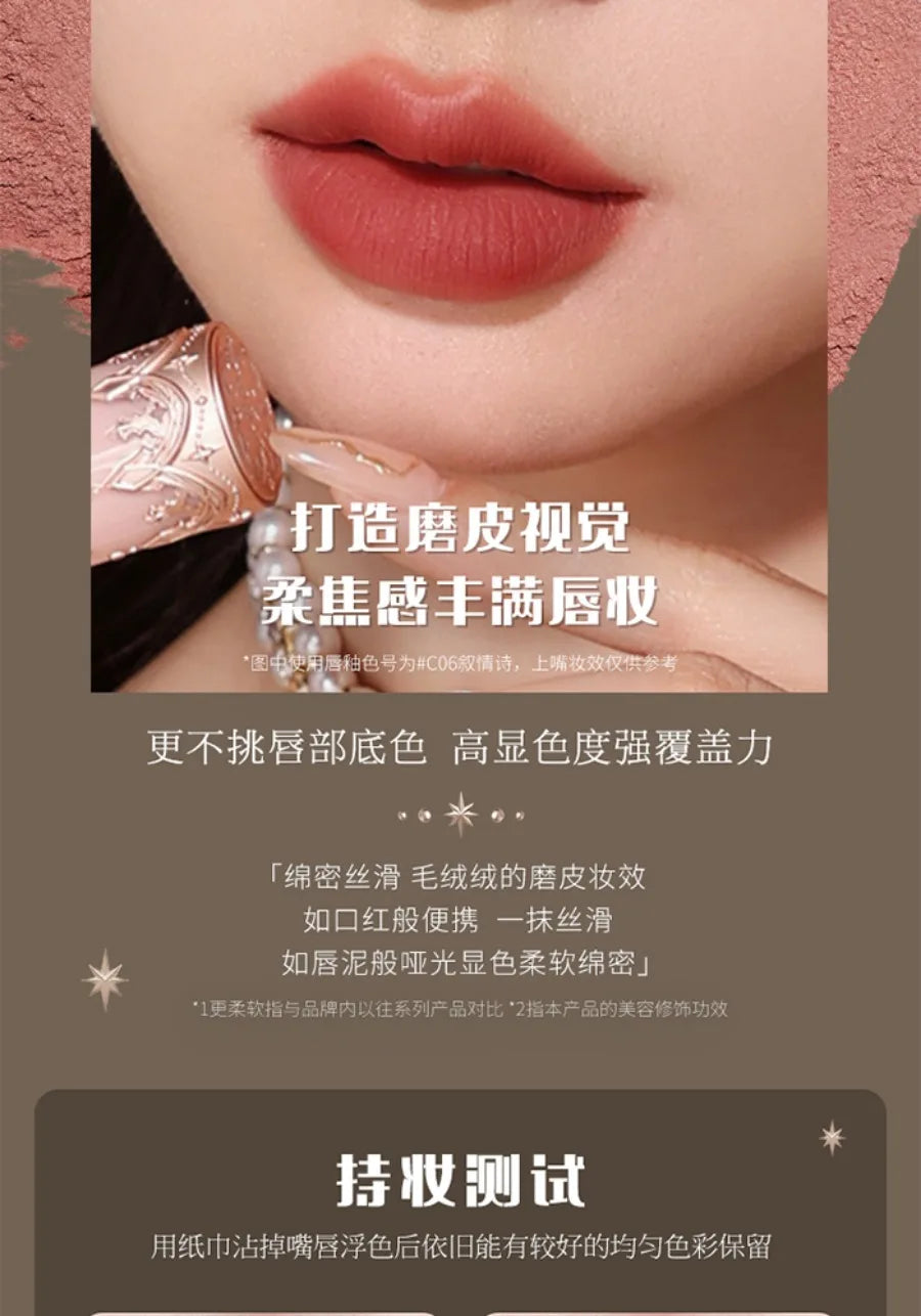 Flower Knows Little Angel Lipstick – Velvet Matte, Waterproof & Vegan
