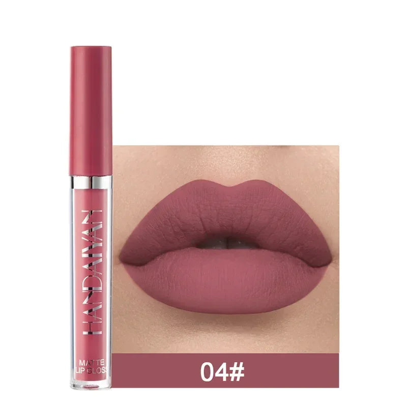 HANDAIYAN Lipstick Set – Waterproof, Long-Lasting & Matte