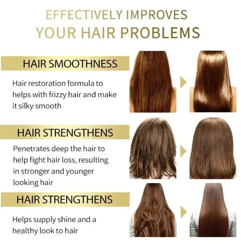 Collagen Keratin Hair Mask Repair Smooth Moisturize