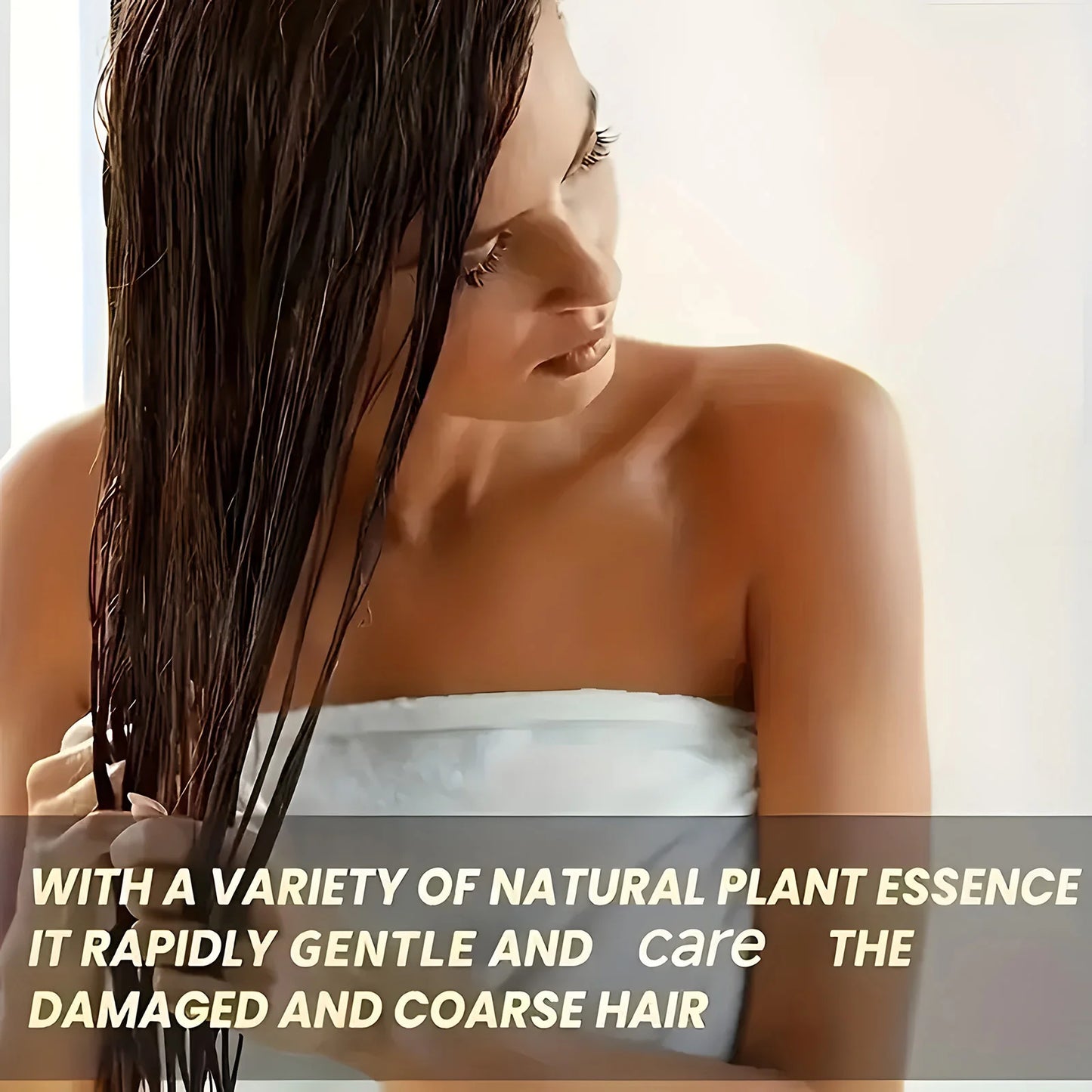 No-rinse hair conditioner