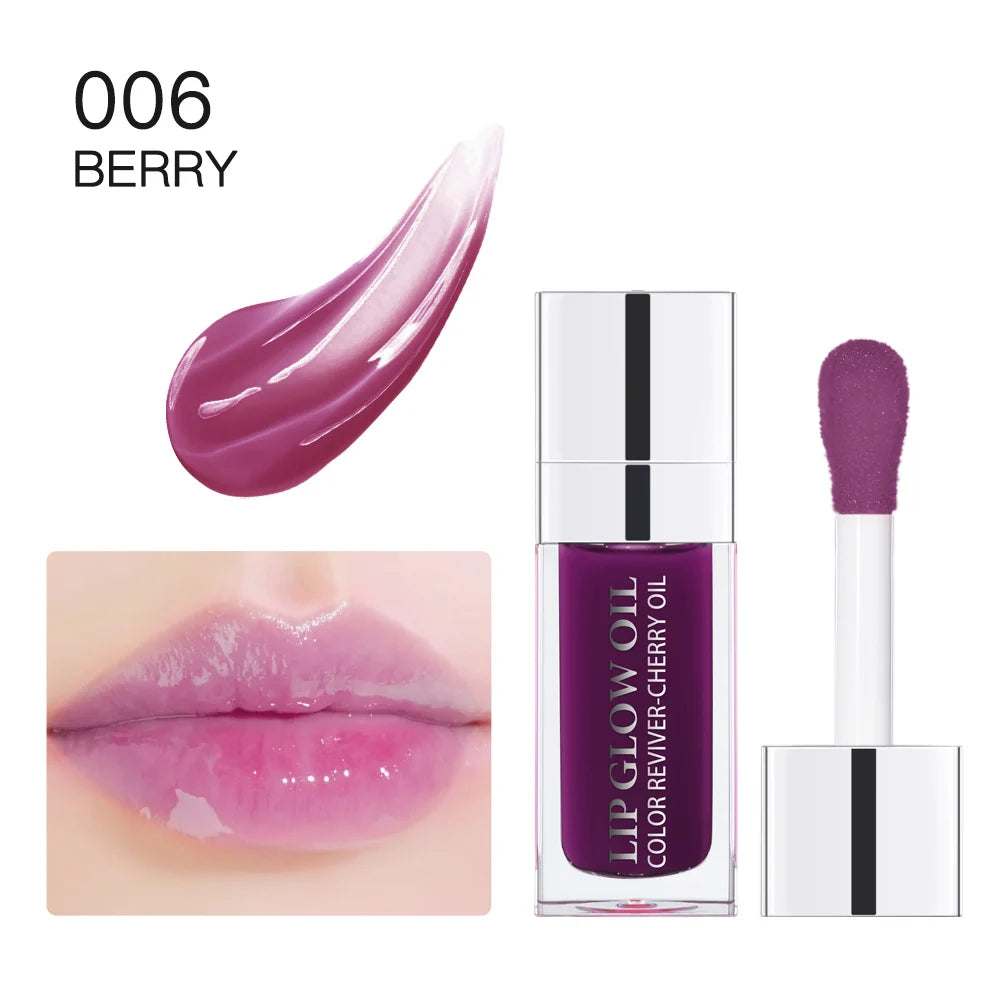 Moisturizing Lip Balm Gloss Lip Oil Care