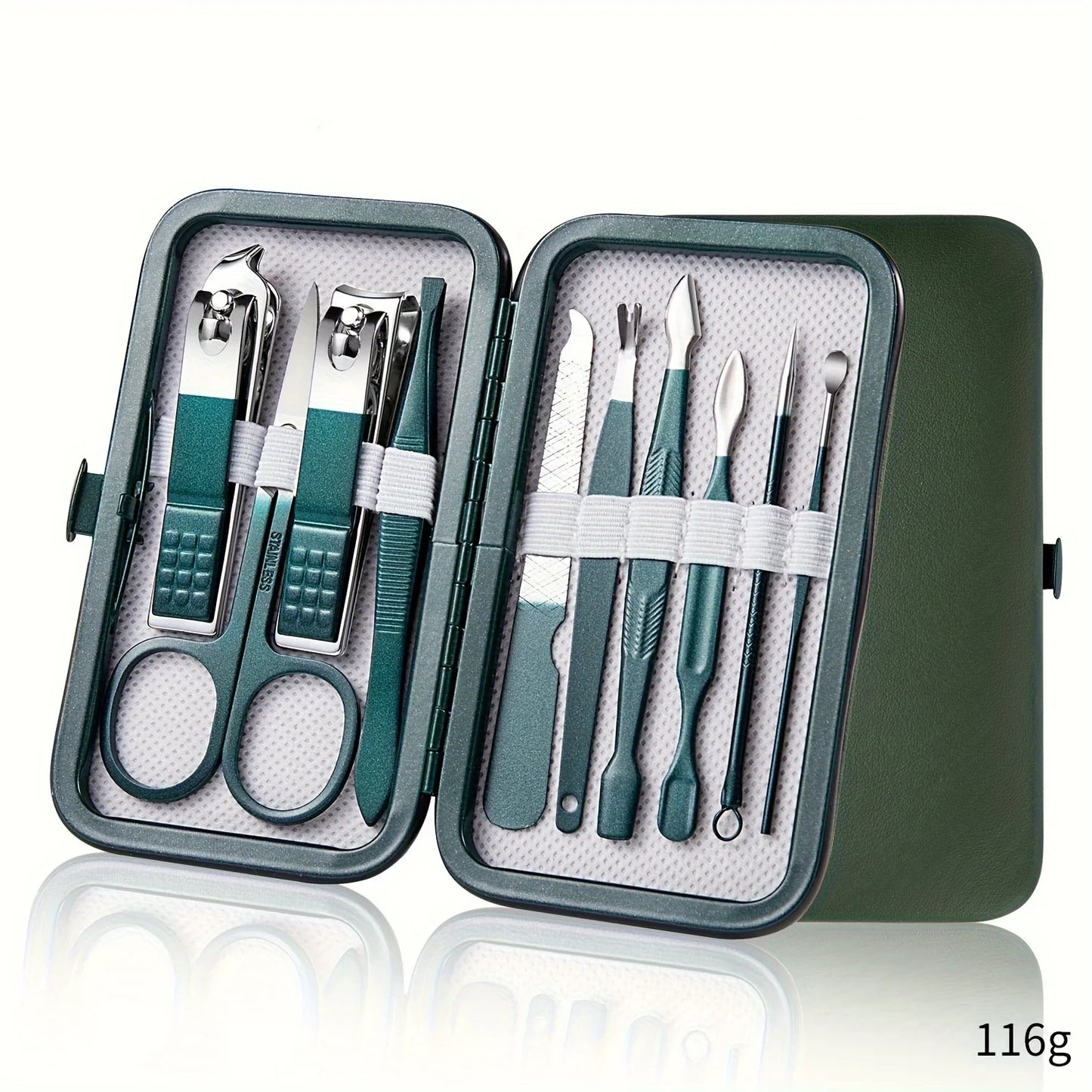 Professional Nail Care Kit 7 10 12 18 Pieces