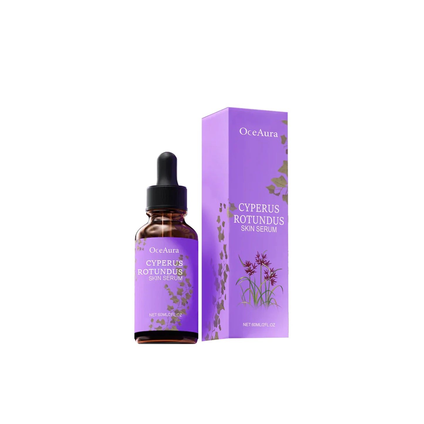 OceAura Cyperus Rotundus Hair Removal Oil