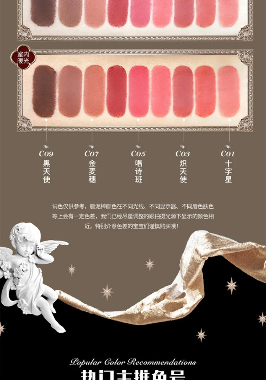 Flower Knows Little Angel Lipstick – Velvet Matte, Waterproof & Vegan
