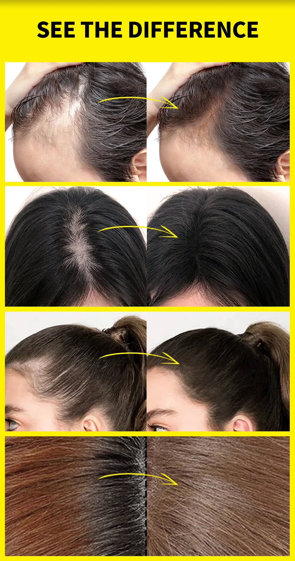 SEVICH Powder – Instant Root Coverage