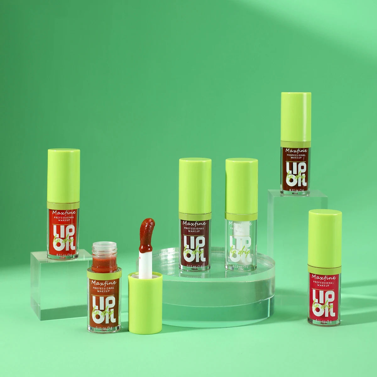 Waterproof Long-lasting Lip Gloss Non-stick Cup