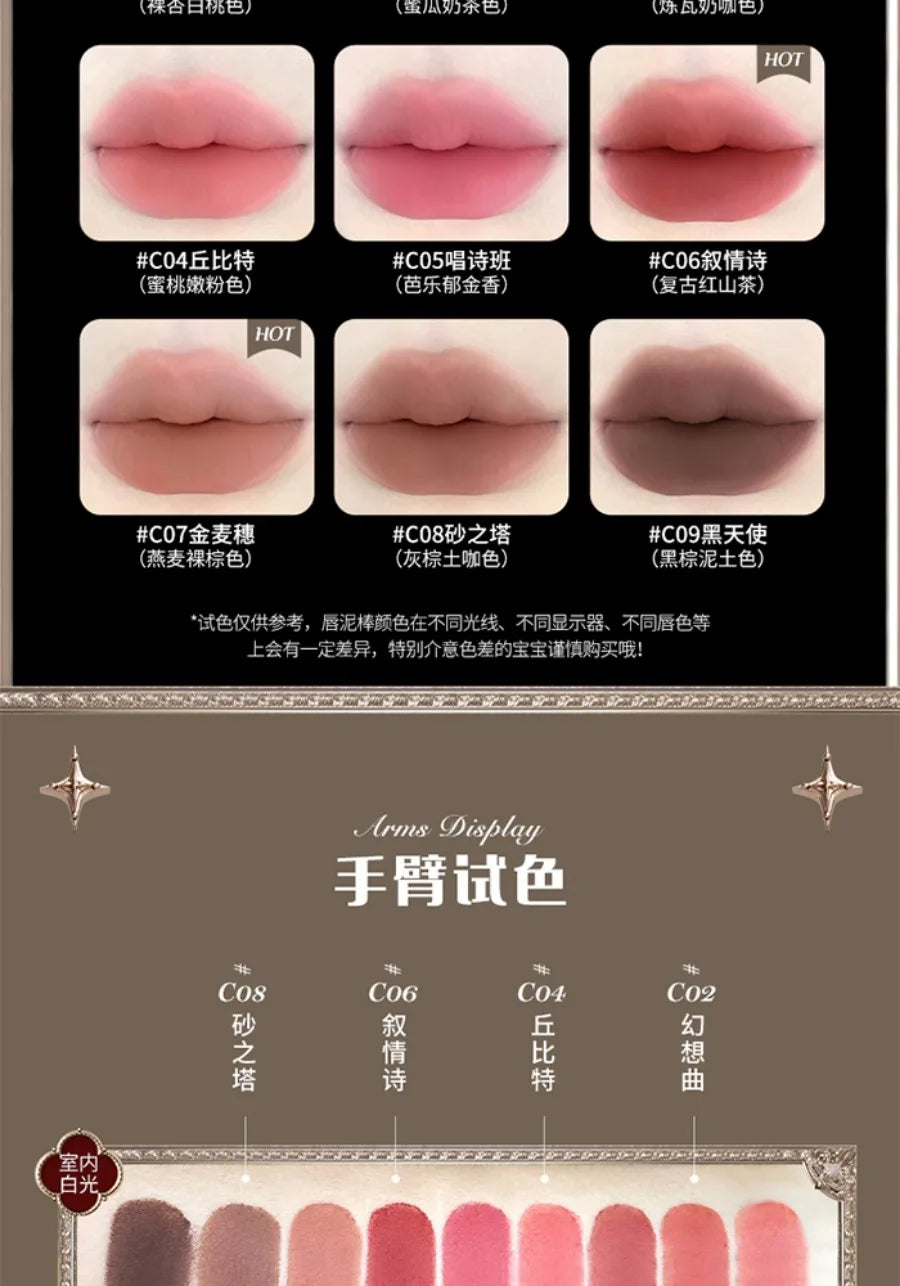 Flower Knows Little Angel Lipstick – Velvet Matte, Waterproof & Vegan