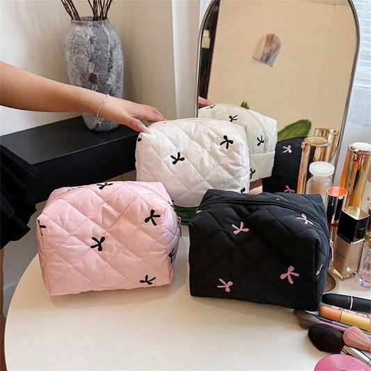 Women's makeup bag