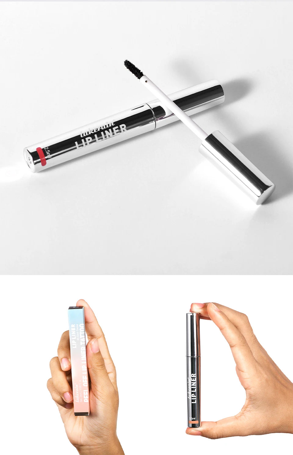 Waterproof Lip Liner Peel Off Tattoo Gloss Long Lasting