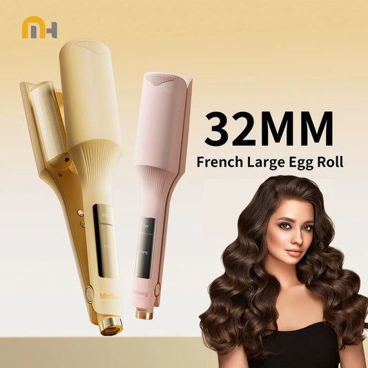 32mm Curling Iron – Perfect Curls in Minutes