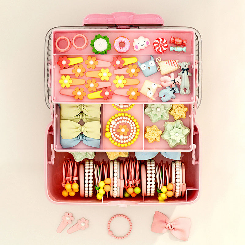 Multi-Layer Organizer – Clips, Jewelry, and Headbands