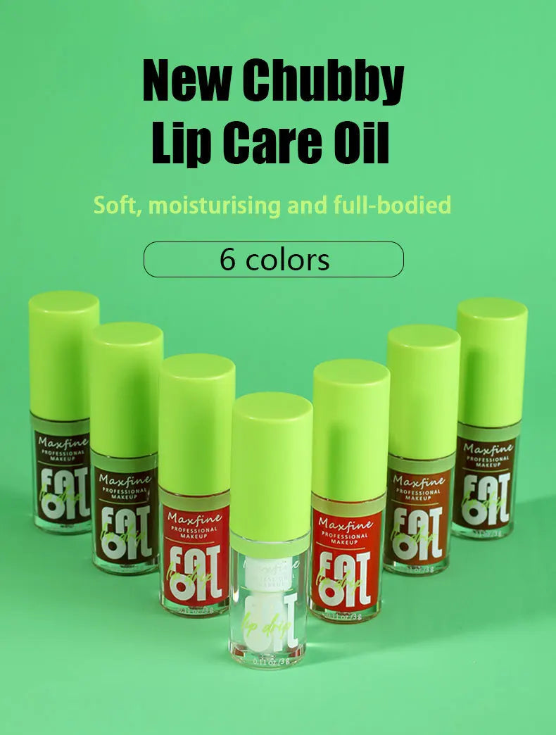 Waterproof Long-lasting Lip Gloss Non-stick Cup