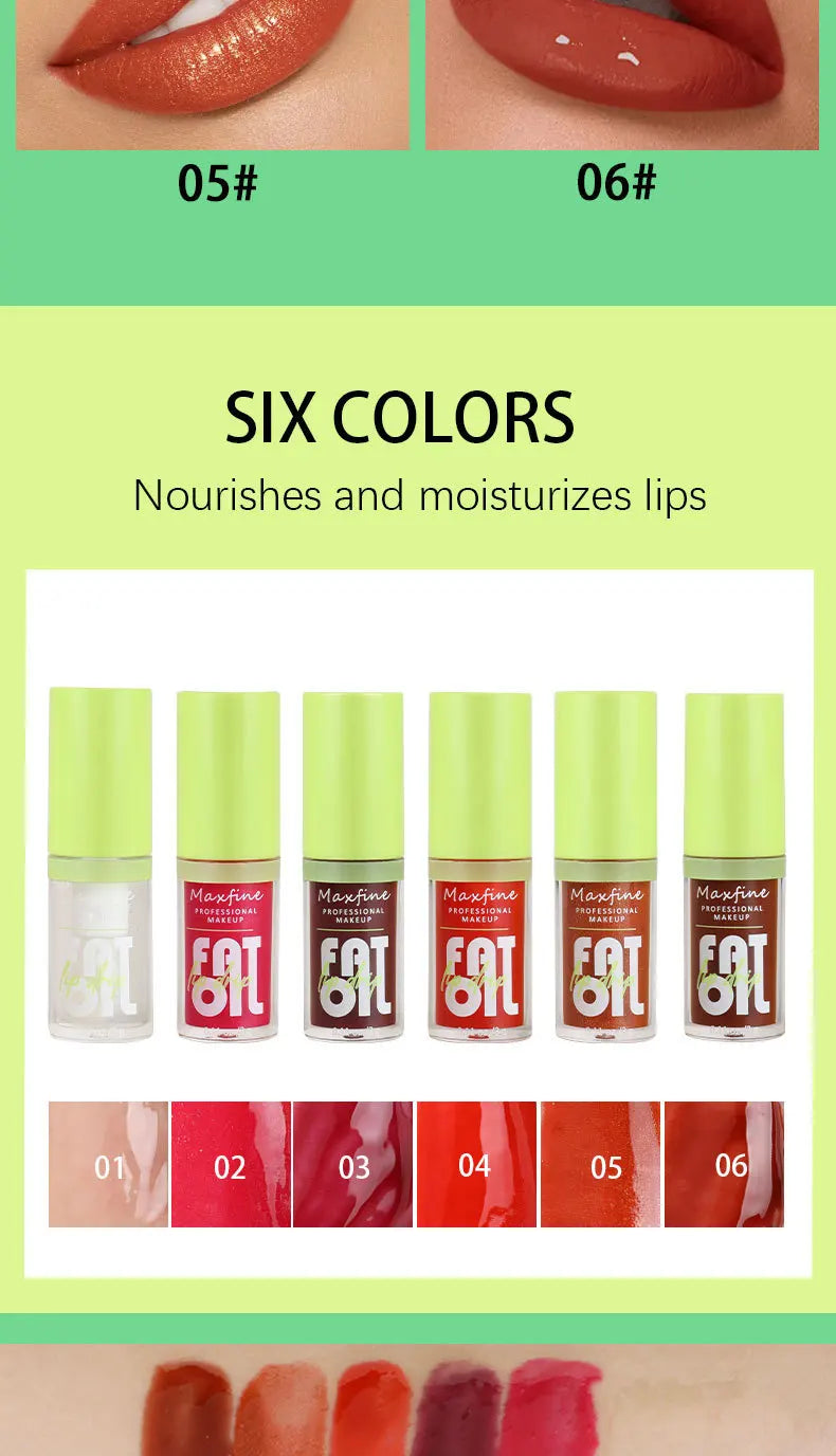 Waterproof Long-lasting Lip Gloss Non-stick Cup