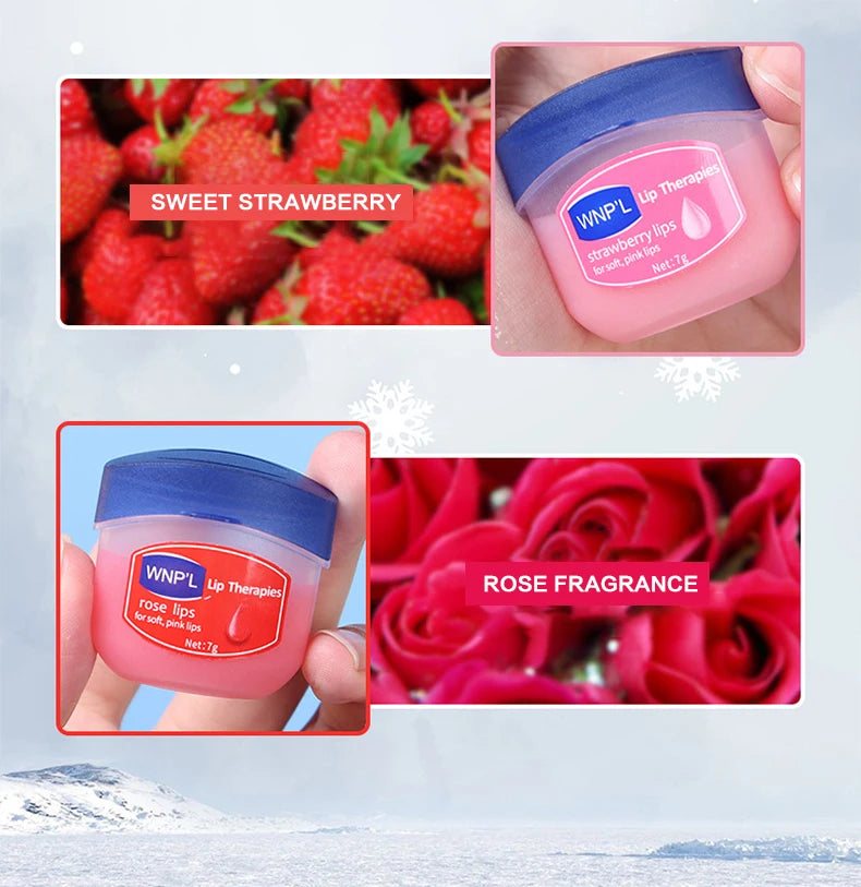 Moisturizing Lip Balm Set 4 6 8 Pcs Natural Care