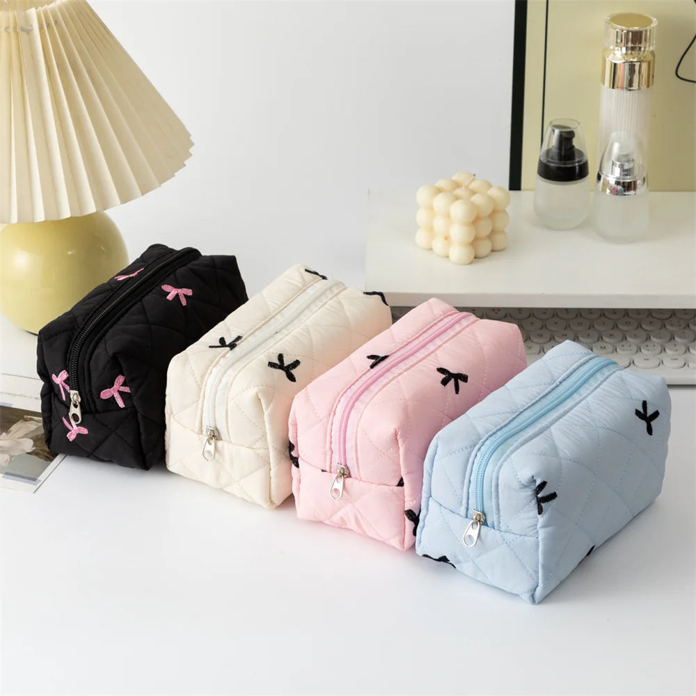 Women's makeup bag