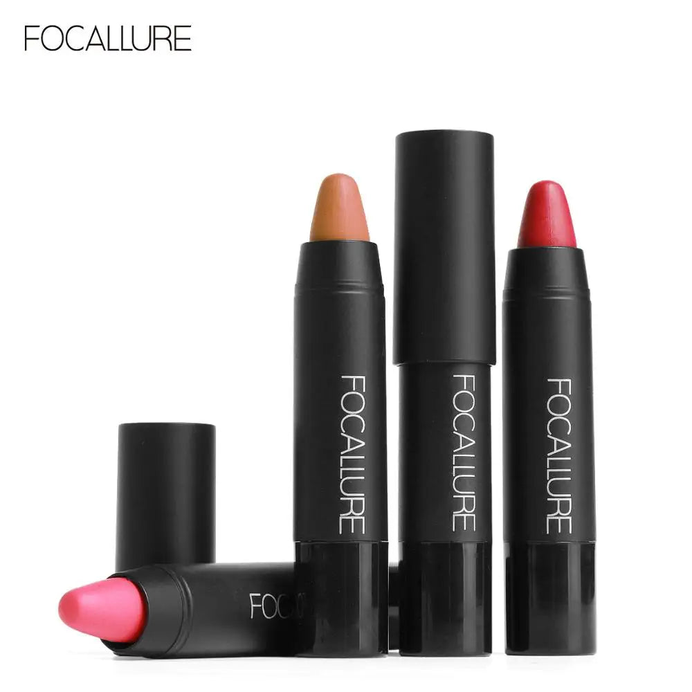 Focallure Matte Lipstick 19 Colors – Waterproof