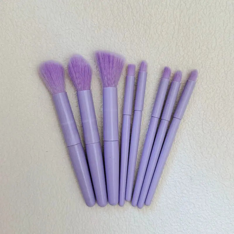 Soft Fluffy Professional Makeup Brush Set