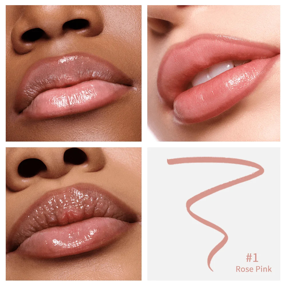 Waterproof Lip Liner Peel Off Tattoo Gloss Long Lasting
