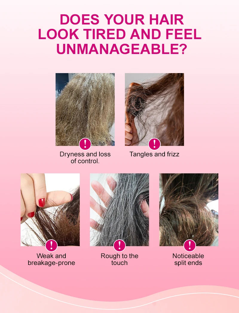 PURC Keratin Hair Mask