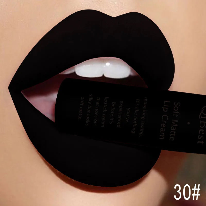Hot Velvet Matte Nude Lip Gloss – Long-Lasting & Waterproof