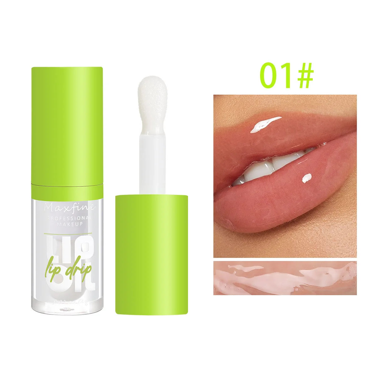 Waterproof Long-lasting Lip Gloss Non-stick Cup