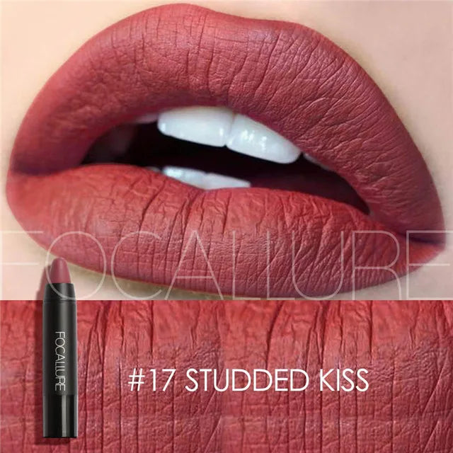 Focallure Matte Lipstick 19 Colors – Waterproof