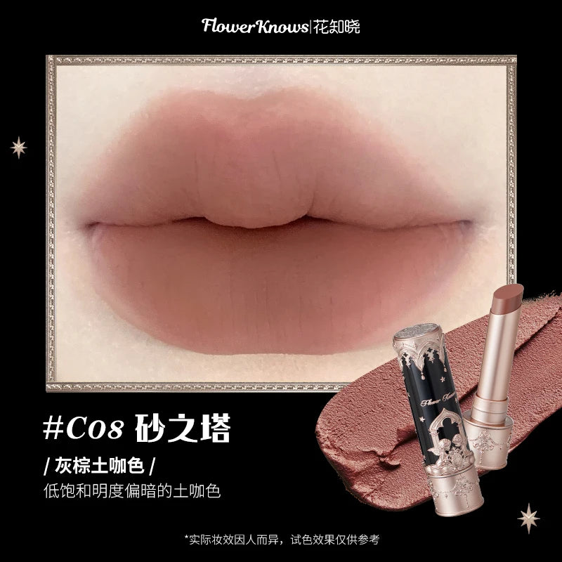 Flower Knows Little Angel Lipstick – Velvet Matte, Waterproof & Vegan