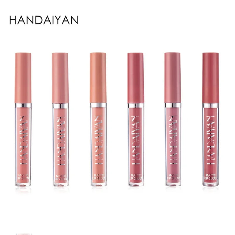 HANDAIYAN Lipstick Set – Waterproof, Long-Lasting & Matte