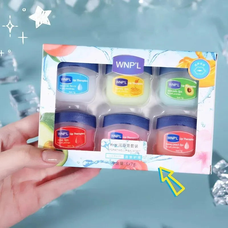 Moisturizing Lip Balm Set 4 6 8 Pcs Natural Care
