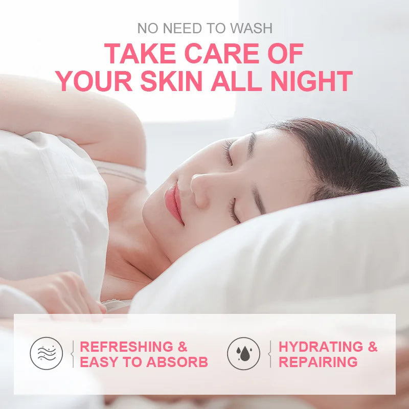 Sakura Moisturizing Sleeping Masks 100 units