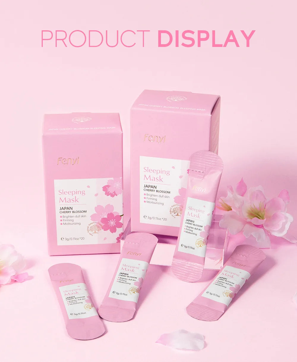 Sakura Moisturizing Sleeping Masks 100 units