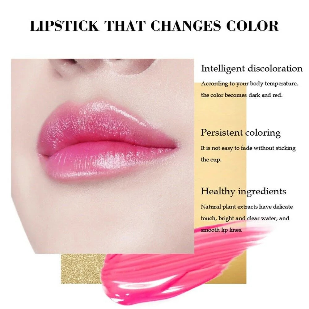 Aloe Vera Magic Lip Balm – Color Changing & Moisturizing